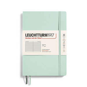 Leuchtturm A5 Softcover Medium Notebook 123 Numbered Pages